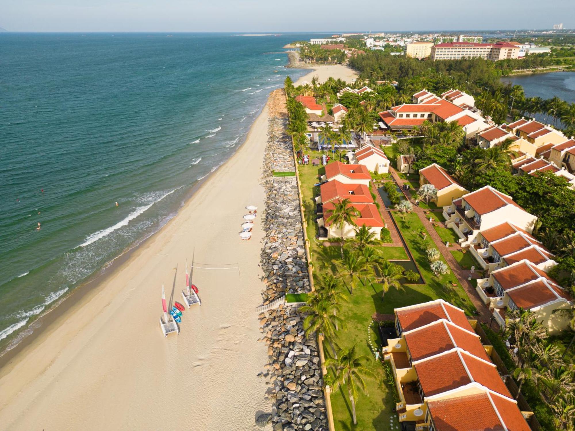 Victoria Hoi An Beach Resort & Spa Dış mekan fotoğraf
